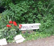 picture of Tanglewood name board